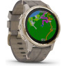 Часы GARMIN FENIX 6S SAPPHIRE CHAMPAGNE WITH SHALE BAND 10298