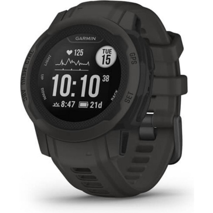 Часы GARMIN INSTINCT 2S - STANDARD EDITION GRAPHITE 11181