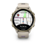 Смарт-часы GARMIN FORERUNNER 970 золотистый титан французский серый/индиго 010-02969-12