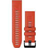 Ремешок для смарт часов GARMIN QUICKFIT 26 мм красный 010-13117-04